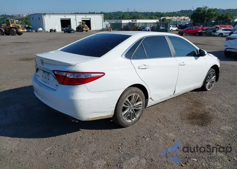 2016 Toyota Camry Se from USA, damaged, VIN 4T1BF1FK6GU139196